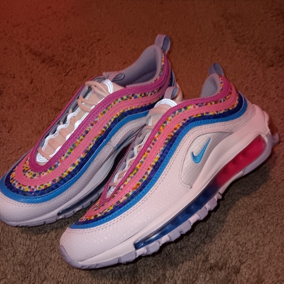Nike Shoes - NWT Nike Air Max 97 Se Bright Colors